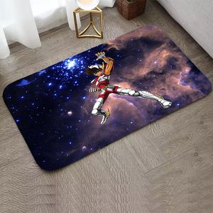 Knights of the Zodiac Bathroom Mat Bedroom Mats House Entrance Mat Living Room Kitchen and Home Items Welcome Deal Custom Rugs