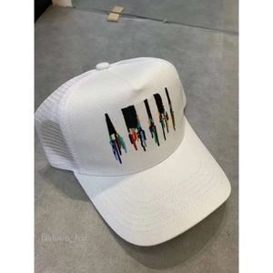 Amirir Men Hat Designer Canvas Baseball Cap Caps Caps Women Rightored Letter Ball Cap Sump Sun Hat Trucker Trend Hats Cappello 300