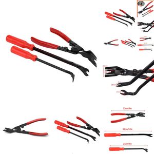 New 2024 2024 A Set Of 3Pcs Car Headlight Modification Installation Tool Removal Pliers Car Audio Demolition Soundproof Door Car GPS