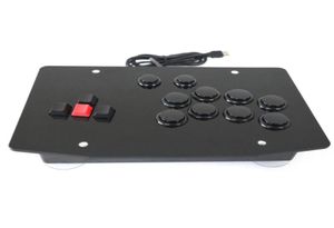 Spielcontroller Joysticks RACJ500K Keyboard Arcade Fight Stick Controller Joystick für PC USB7688170