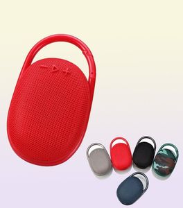 JHL Clip 4 Mini Wireless Bluetooth Speaker Portable Outdoor Sports o Double Horn Speakers 5 Colors3284659