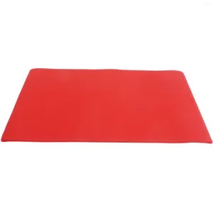 Teppiche Anti-Schlupf-Küchenteppich Teppiche Rechteck gemahlene Matte PVC-Boden Nicht-Skid-Kissen