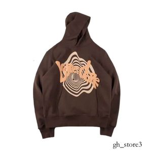 Hoodie z kapturem Spider Sp5der Hoodie Hoodie Young Thug 555555 Angel Pullover Pink Red Hoodye Pants Men Men Graphic Hoodie