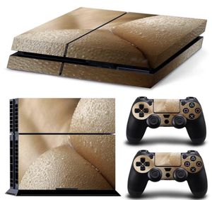 PS4 Skins Decals Vinyl Cover Sexy Beach for PlayStation 4 Console e 2 Controllers7565521