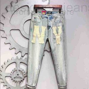 Jeans designer de jeans 2024 estilo pfxt p8st