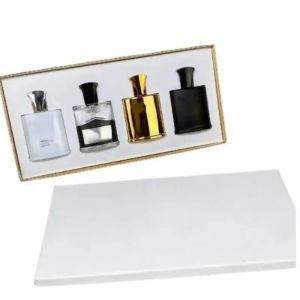 Designers parfym hög kvalitet 4 -delar parfym sätter ny aromköln män och kvinnors parfym 30 ml EDP snabb leverans