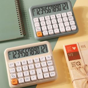Kalkulatory Korea Kalkulator Prosty stały kolor Klawiatura Klawiatura Studenci Śliczny kalkulator elektroniczny dla biurowych artykułów domowych