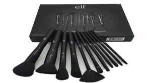 Nya makeupmärken 11 -stycken Brush Collection Eif Makeup Borsts Set DHL 3202128