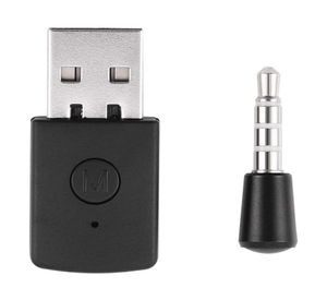 Bluetooth Dongle Adapter USB 40 Mini Dongle Receiver und Sender Wireless Adapter Kit kompatibel mit PS4 Support A2DP HFP6101353