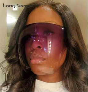 LongKeeper Fashion Faceshield Protective Glasses Women Men Safety Blocc Goggles AntiSpray Mask Full Face Waterproof Sunglasses1502880