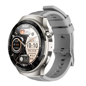 Смотрите WO X16 Pro Smart Watch Men 1,53 дюйма HD -экрана приложение для WarfitPro NFC Fucntion Tiktok Remote Control Bluetooth Call для Android iOS