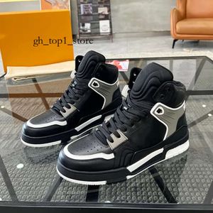 Lousis Vouton Men Shoes Designer Trainerity Top Lvity Quality Sneakers Top Calfskin High Top Basketball Running Sports Shoes Fashion Rubber 554