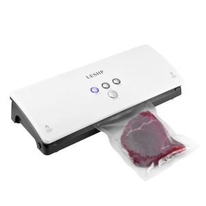 Машина Portable Compact Compact Simple Operations Vacuum Sealer Sealer Machine для домашнего сохранения пищевых продуктов белый ABS Kitchen Tools