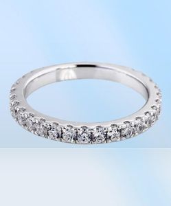 Emerald Cut 2CT Lab Diamond Pierścień Bridal Zestawy Reail 925 Srebring Srebrne Greatmagan Pierścienie dla kobiet Bridal Gem Jewelry 213104189