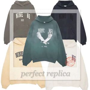 bing Designer Hoodie Womens Hoodies Sweatshirts AB Classic Letter Print Sweater Pullover Wash Water Color Snowflake Sweatshirt Hoodies XS-L 836