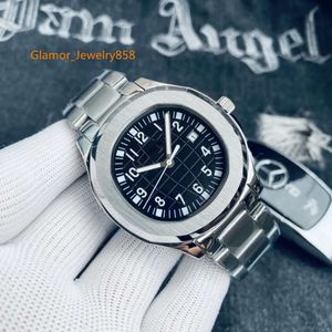 2023 nova marca luminosa à prova d'água de alta qualidade marca relógio 904l Aço de aço original fivela AAA PPP White Men Watch com relógios de moda de calendário