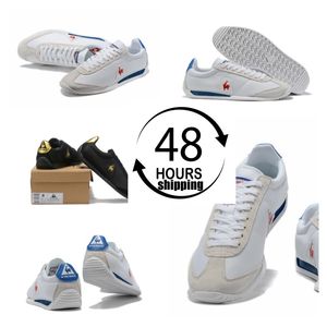 2024 Designer Shoes Sneakers Casual shoes Women Men Soft Running Shoes 36-44 size white blue yellow free shipping GAI