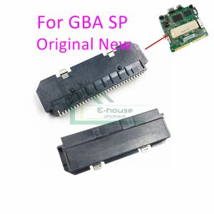 Aksesuarlar 10pcs 32pin Orijinal Yeni Oyun Kartuşu Kart Yuvası Konnektör Adaptör Adaptör GameBoBE için Okuyucu GBA SP için SP