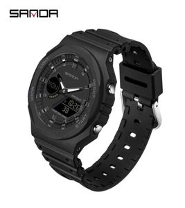 Sanda casual men039 orologio da 50 m di orologio sportivo impermeabile per orologio da polso maschio Digital G Shock Shock Relogio Masculino 22056191978