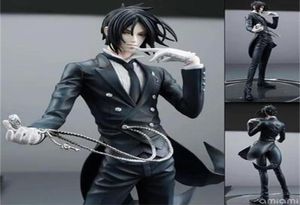 20cm Butler Butler Sebastian Michaelis Anime Doll Cartoon Figura PVC Modelo de ação de brinquedo Figura para amigos T2001067654830