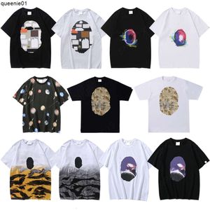 Camisetas masculinas camisa masculina tops camisetas de camisetas esportivas teses tendências designer algodão mangas curtas Luxurys tubarões tshirts roupas shorts shorts