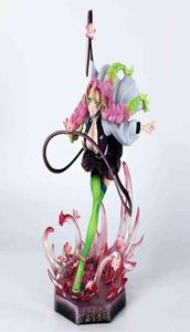 Anime kimetsu no yaiba figura kanroji mitsuri anime pvc action figure giocattolo gk gk statua da collezione bambola da bambola del modello H11057540378