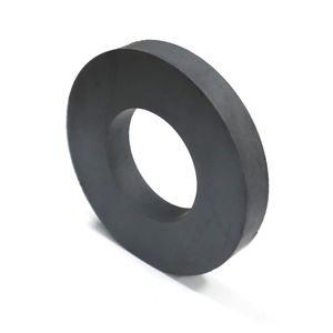 1pc 156x20x80mm Ferrite rotondo magneferrite anello magneti in ceramica Magne di grado 12 magnete pesante per scienze dell'artigianato Hobby