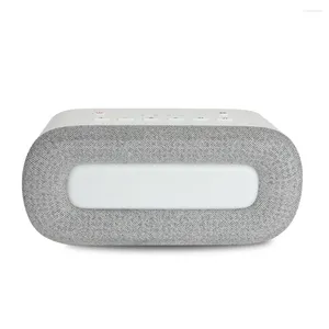 Dekoratif Figürinler Masaüstü Uyku Yardımcı Ses Uyku Makinesi USB 8 Türlü Türlü USB Zamanlama Yatıştırıcı Atmosfer Beyaz Gürültü