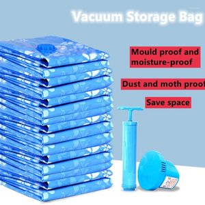 Storage Bags 6PCS Vacuum Bag Multi Size Thickening Convenient Organizer Travel Space Saving Packing