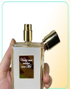 Luxury Kilian Brand Perfume 50ml love don't be shy Avec Moi gone bad for women men Spray parfum Long Lasting Time Smell High Fragrance top quality fast delivery5935413