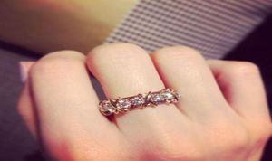 Роскошное кольцо Джин Шлумбергер дизайнер бренд S925 Серебряный серебряный серебряный кластер для женщин для женщин.