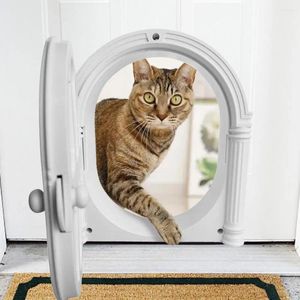 Кошачьи перевозчики Dogflapdoor Catdoor Стена настенная гора Catflapdoor Открытие ворот питомца Дверь Дверь Дверь Дверь для B03E C6B2