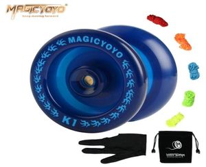 Magicyoyo K1 Responsivo Yoyo Professional Yo Yo YoBO Diabolo Plástico Toys engraçado 2012143242521