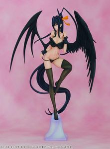 25cm High School DXD Akeno Himejima Verführung Sexy Anime Cartoon Actionfigur Qualität Spielzeug Sammlung Figuren für Freunde Geschenke M9433305