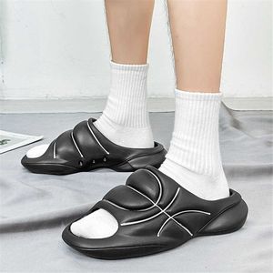 super big size house red shoes mens sandals black room slippers husband sneakers sport botasky outing sneachers top sale XXW3