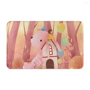 Carpets Animal Forest Cubs Cute Cartoon Doormat Rug Carpet Mat Footpad Bath Polyester Anti-slip Entrance Kitchen Bedroom Washable