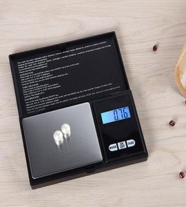 500G001G ABS Hög Precision Digital köksskala smycken Guldbalans Vikt Gram LCD Pocket Viktning Elektronisk skalor9994150