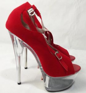 Dance Shoes Female All-match Sexy Formal Dress 15cm Thin Heels High-heeled Women's