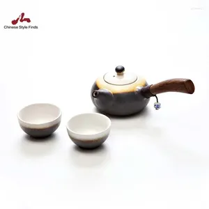 TeAware setleri çay seti Japon seramik çaydanlık su ısıtıcısı tenceresi çay fincanları Noel için hediyeler