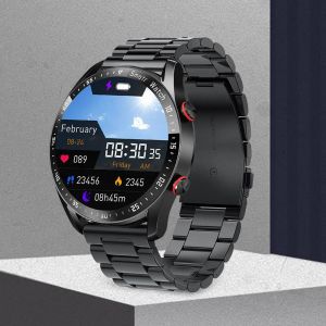 Orologi Smart Watch ECG+PPG Man Women Watch Luxury a schermo intero contaffiato