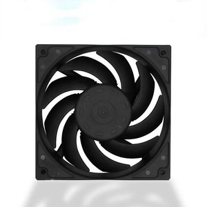 2024 Wysoka objętość powietrza Silent Desktop Water Water Fan do F120 Computer Case Fase Wentylator z promieniem 12 cm Suree, oto 3 długie ogony