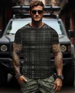 2024 Men's Short sleeved Summer Fitness T-shirt Contrast Color T-shirt Designer T-shirt Men's Luxury Brand Short sleeved Street Dance Top Shorts Casual Wear DDTX187