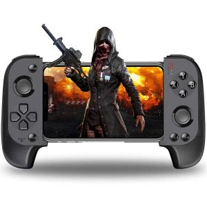 GamePads Nowe Saitake 7007F Telescopic Bluetooth Game Uchwyt bezprzewodowy kontroler GamePad Joystick na iOS Android PC