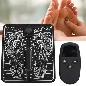 Bath Mats 2024 EMS Foot Pad Tatigue Relief fysioterapi massager