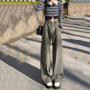 Frauen Jeans 2024 Mode hohe Taille für Frauenwomen -Frauen Denim Pant Chic Streetwear Asymmetrische Straße in voller Länge in voller Länge Hosen Lady
