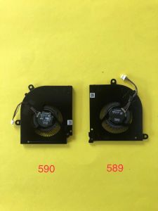 PADS CPU GPU Cooler Fan Heatsink for MSI Stealth 15M A11UEK A11SDK A11SEK MS1562 MS1563 BS5405HSU4W BS5405HSU4X DC 5V 1Aラジエーター