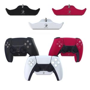 Akcesoria do PS5 Gamepad Bluetooth Enhancer Adapter Console 5.1 Audio Mic Converter OneTouch Mute dla kontrolera gier PS5