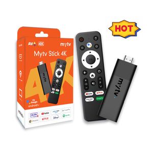 Mytvstick T300 4K新製品H313 2GB+16GB H618 2.45G Wi-Fiオプションテレビドングルクリスタル