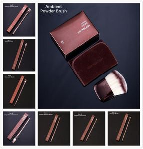 Hourglass Makeup Brushes Eye Shadow Crease Blending Eyeliner Concealer Cosmetics Blender Tools Brushes No3 4 5 8 10 116123685