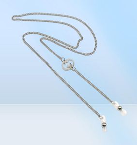 2pcs Multipsign Moda Güneş Gözlüğü Zinciri Metal Gözlükler String Cessories Halat Lanyord Silikal Döngü Antislip Tutucu Kabloları4210353